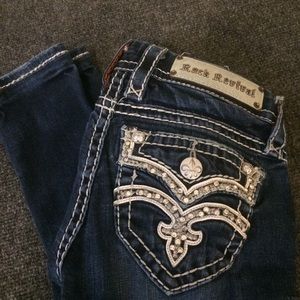 Rock revival jeans